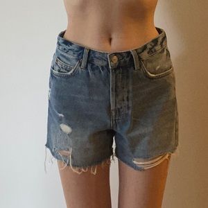 TOPSHOP moto Ashley shorts